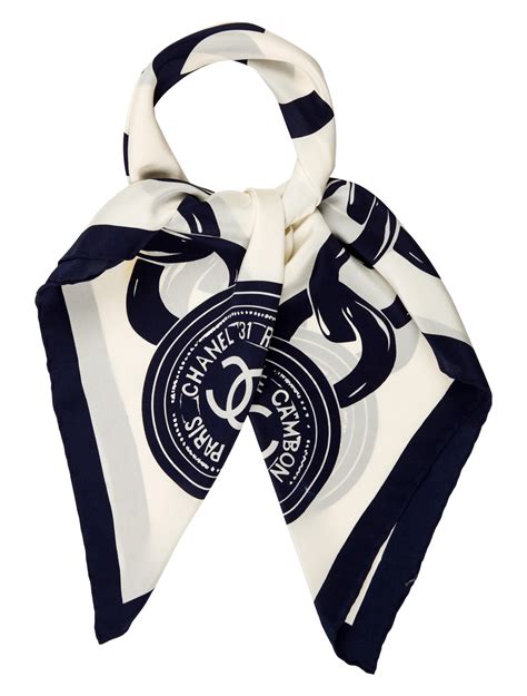 chanel neck gaiter|chanel scarves.